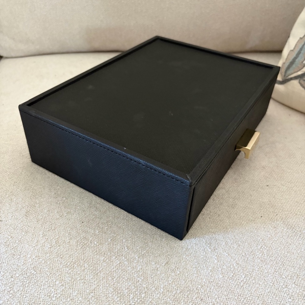 ⚠️ STACKERS Jewelry Classic Box Collection Deep Accessory Drawer Anti Tarnish - Picture 6 of 10